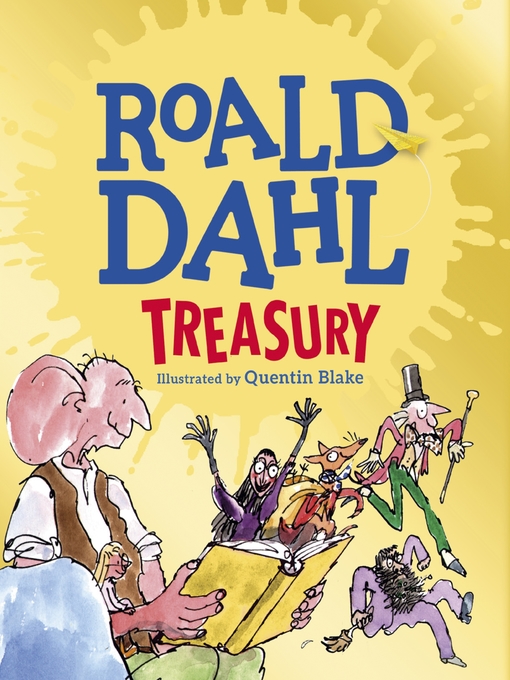 Title details for The Roald Dahl Treasury by Roald Dahl - Wait list